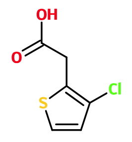 (image for) MCYC1718 2-(3-Chlorothiophen-2-yl)acetic acid